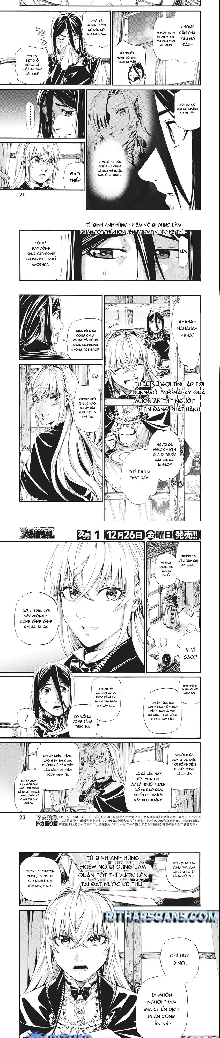 Horyo Eiyuu ~Sute Koma Ni Sareta Kendo Wa Tekikoku De Nariagaru~ Chapter 13 - 3