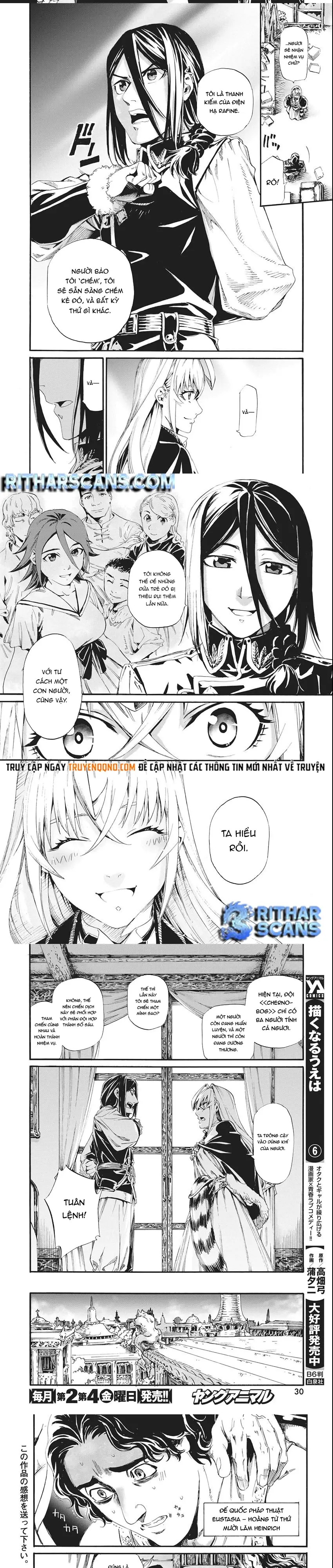 Horyo Eiyuu ~Sute Koma Ni Sareta Kendo Wa Tekikoku De Nariagaru~ Chapter 13 - 5