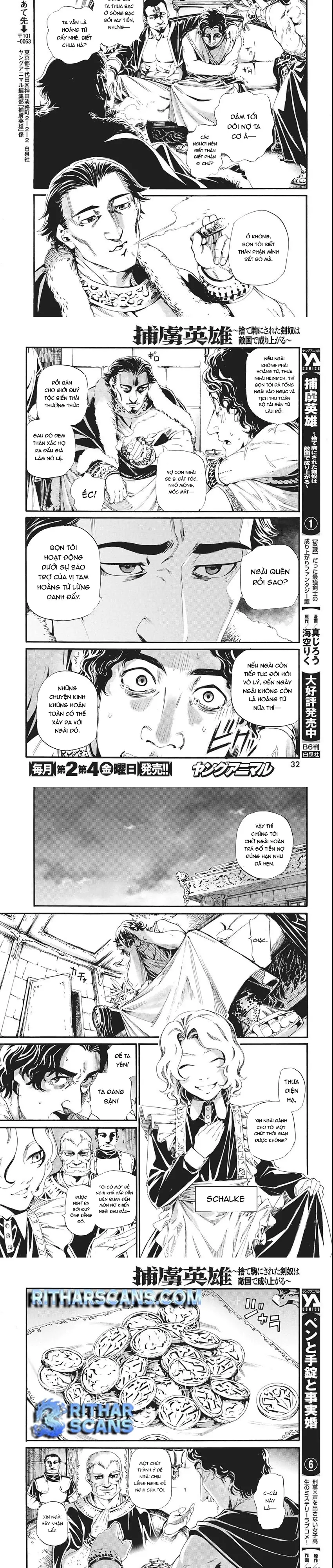 Horyo Eiyuu ~Sute Koma Ni Sareta Kendo Wa Tekikoku De Nariagaru~ Chapter 13 - 6