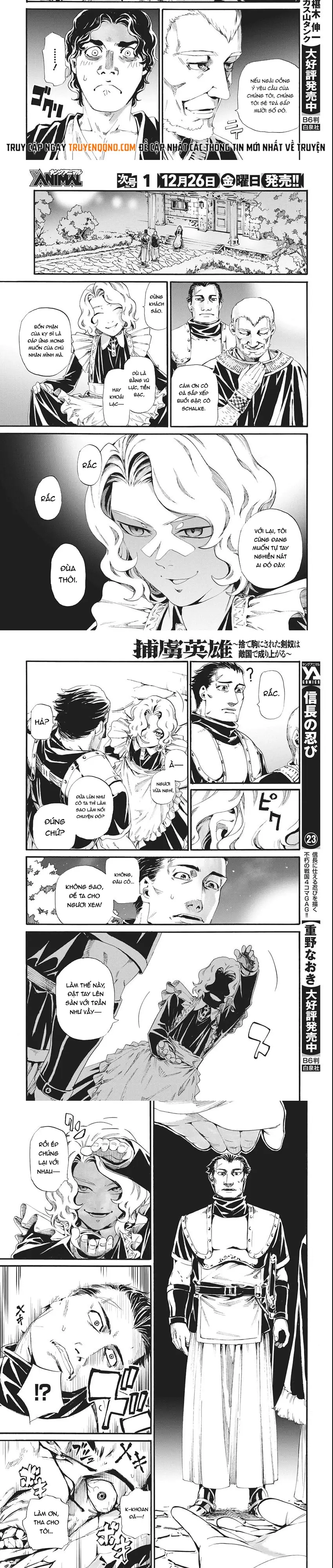 Horyo Eiyuu ~Sute Koma Ni Sareta Kendo Wa Tekikoku De Nariagaru~ Chapter 13 - 7