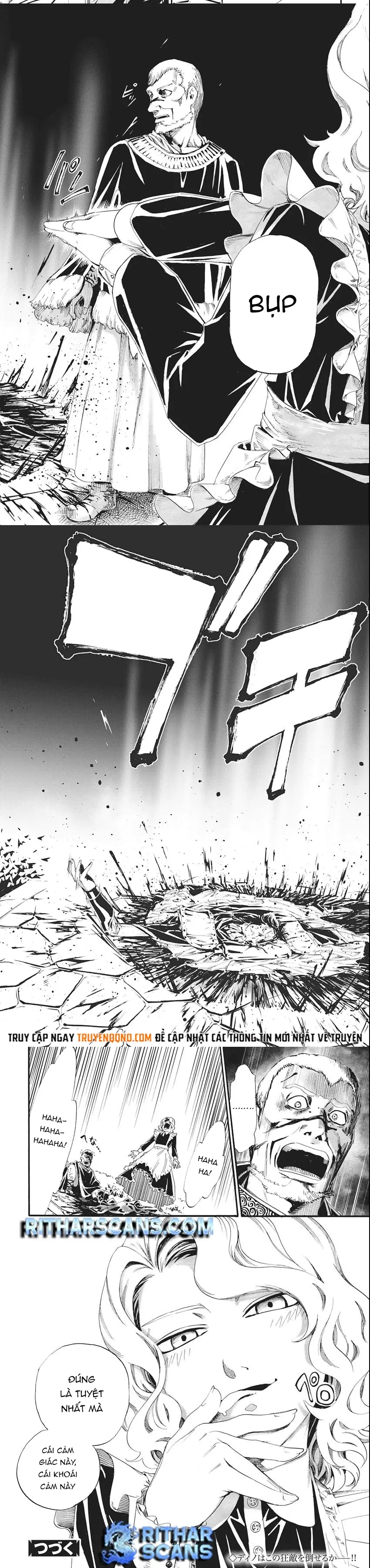 Horyo Eiyuu ~Sute Koma Ni Sareta Kendo Wa Tekikoku De Nariagaru~ Chapter 13 - 8