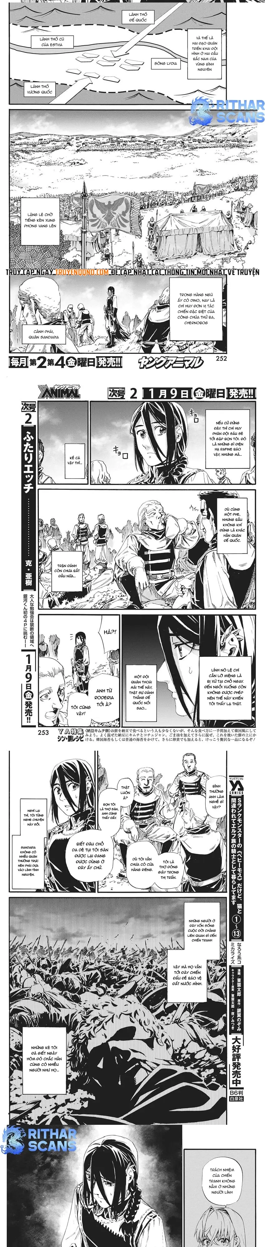 Horyo Eiyuu ~Sute Koma Ni Sareta Kendo Wa Tekikoku De Nariagaru~ Chapter 14 - 2