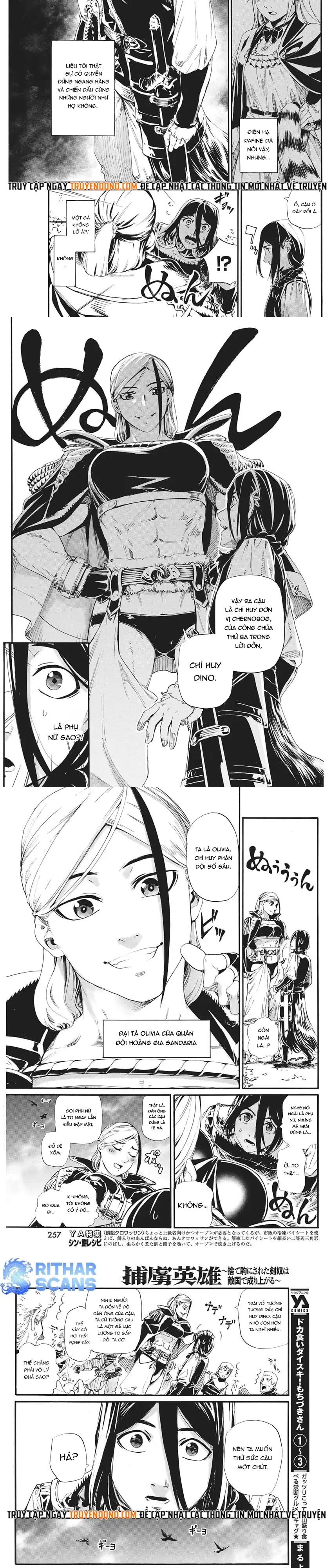 Horyo Eiyuu ~Sute Koma Ni Sareta Kendo Wa Tekikoku De Nariagaru~ Chapter 14 - 3