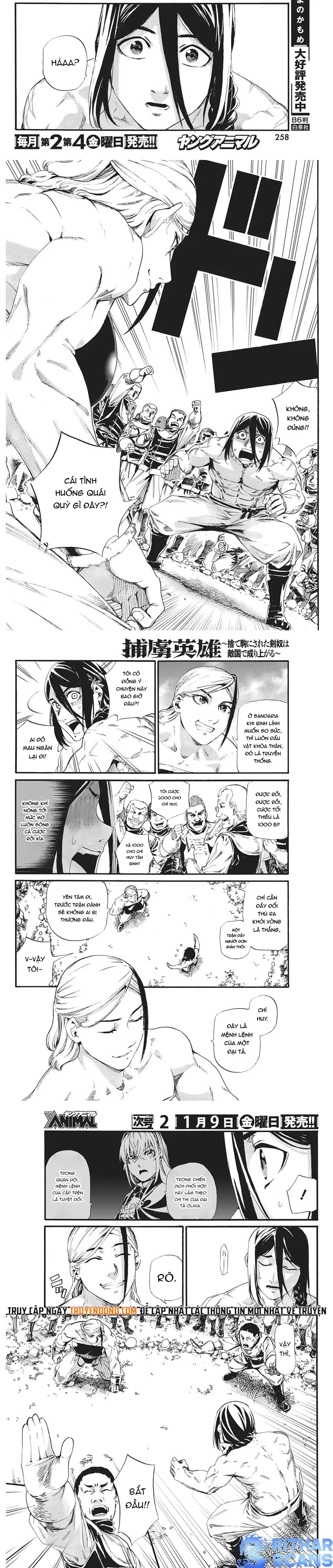 Horyo Eiyuu ~Sute Koma Ni Sareta Kendo Wa Tekikoku De Nariagaru~ Chapter 14 - 4