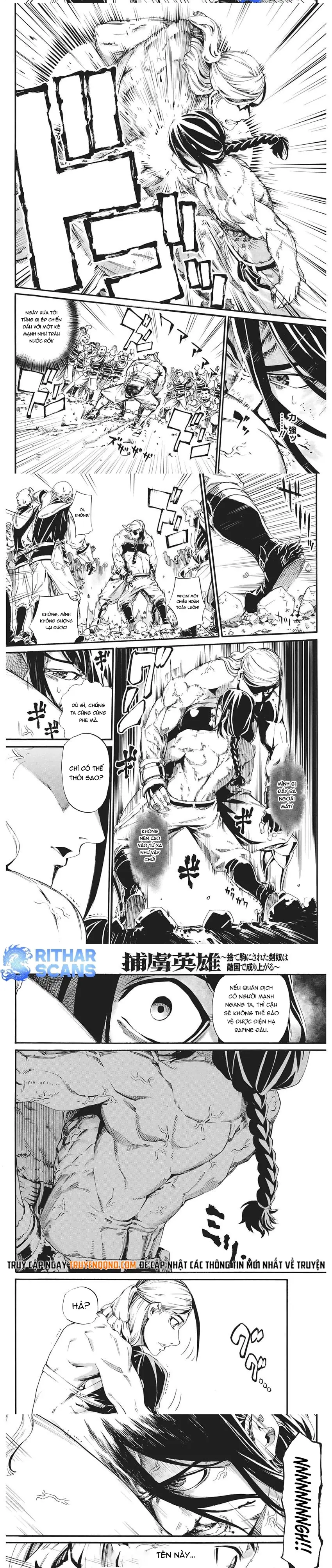 Horyo Eiyuu ~Sute Koma Ni Sareta Kendo Wa Tekikoku De Nariagaru~ Chapter 14 - 5