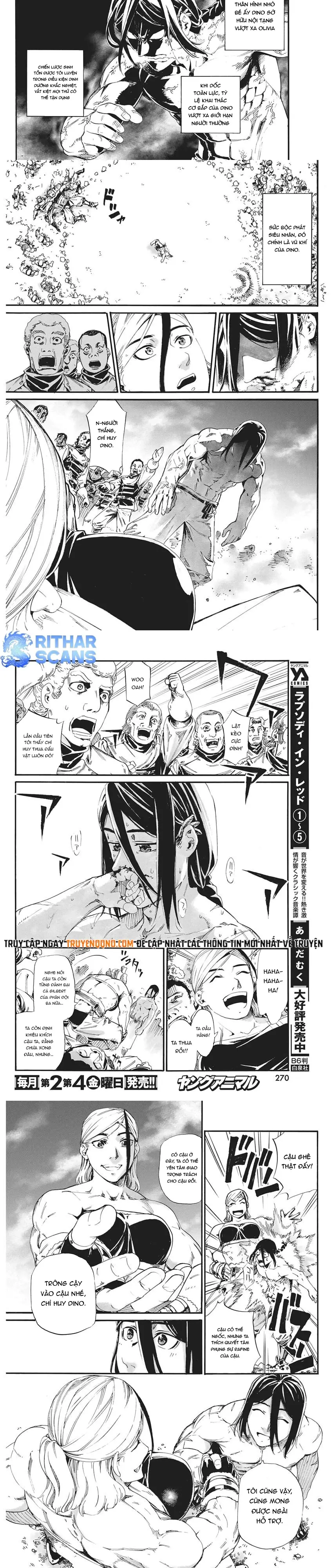 Horyo Eiyuu ~Sute Koma Ni Sareta Kendo Wa Tekikoku De Nariagaru~ Chapter 14 - 7