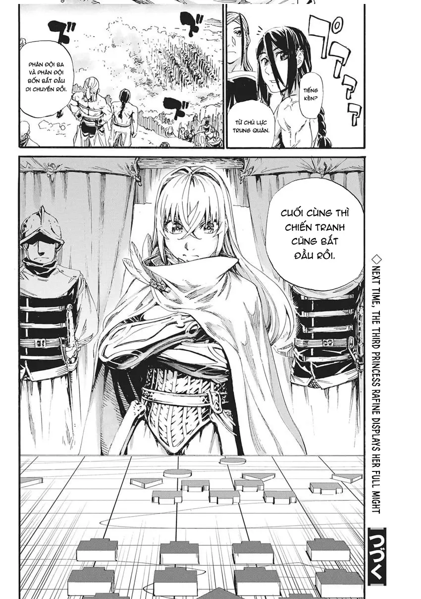 Horyo Eiyuu ~Sute Koma Ni Sareta Kendo Wa Tekikoku De Nariagaru~ Chapter 14 - 8