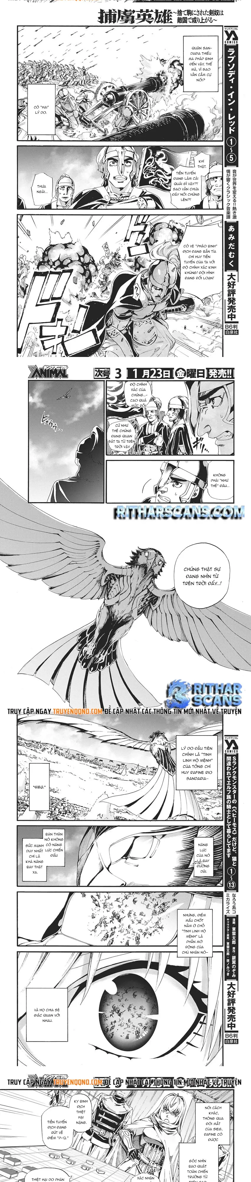 Horyo Eiyuu ~Sute Koma Ni Sareta Kendo Wa Tekikoku De Nariagaru~ Chapter 15 - 2