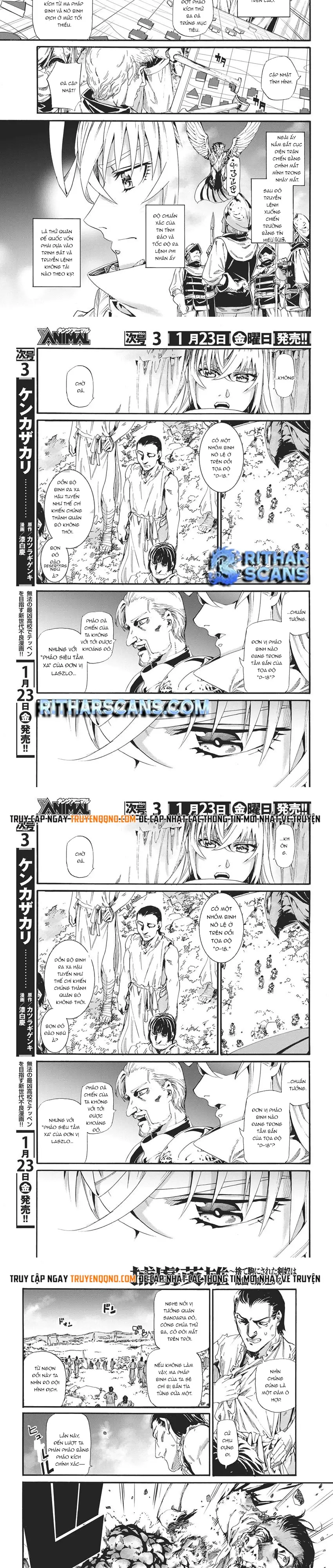 Horyo Eiyuu ~Sute Koma Ni Sareta Kendo Wa Tekikoku De Nariagaru~ Chapter 15 - 3