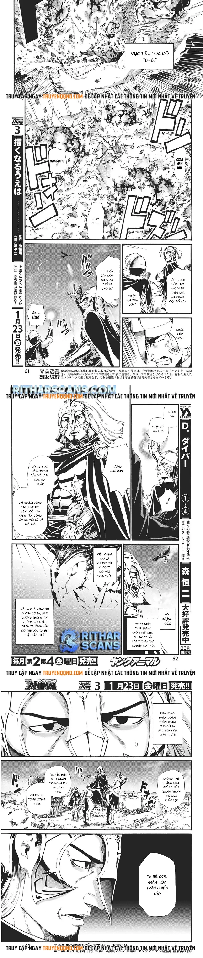 Horyo Eiyuu ~Sute Koma Ni Sareta Kendo Wa Tekikoku De Nariagaru~ Chapter 15 - 4