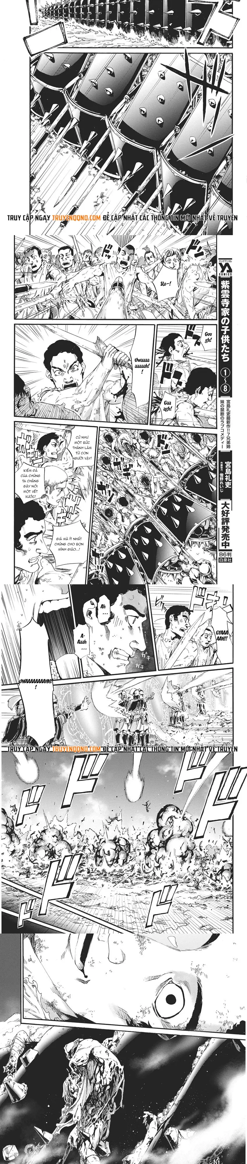 Horyo Eiyuu ~Sute Koma Ni Sareta Kendo Wa Tekikoku De Nariagaru~ Chapter 15 - 6