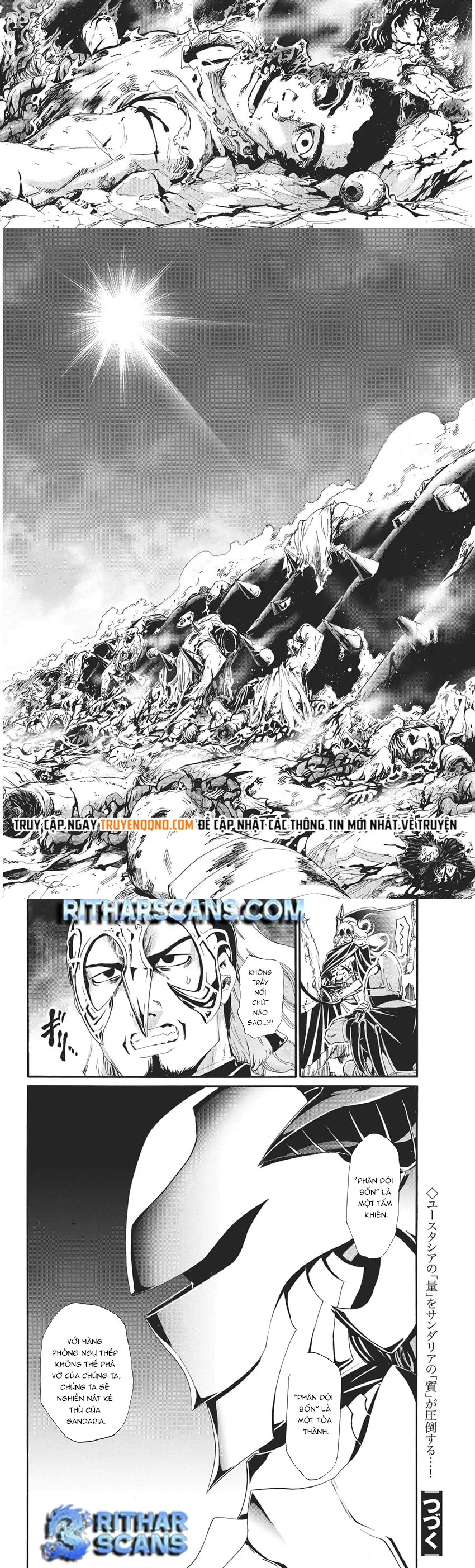 Horyo Eiyuu ~Sute Koma Ni Sareta Kendo Wa Tekikoku De Nariagaru~ Chapter 15 - 7