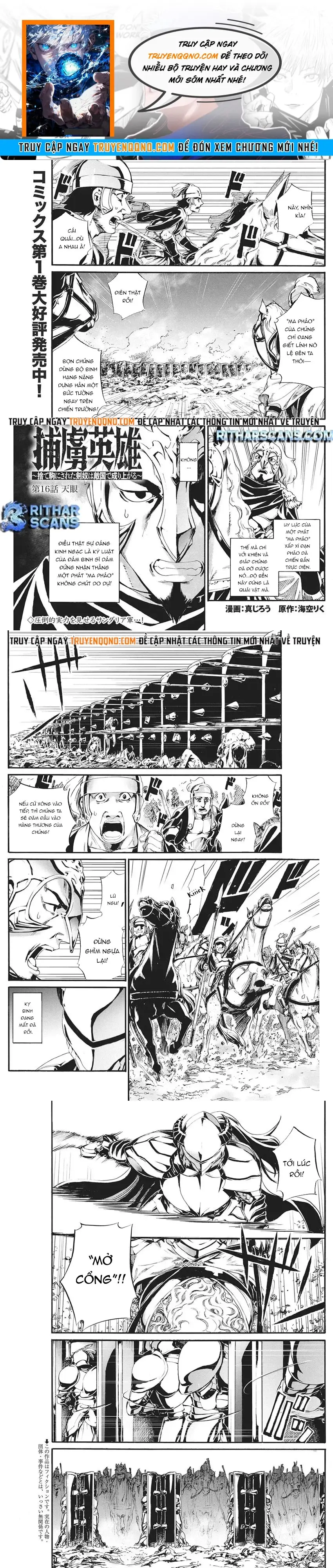 Horyo Eiyuu ~Sute Koma Ni Sareta Kendo Wa Tekikoku De Nariagaru~ Chapter 16 - 1