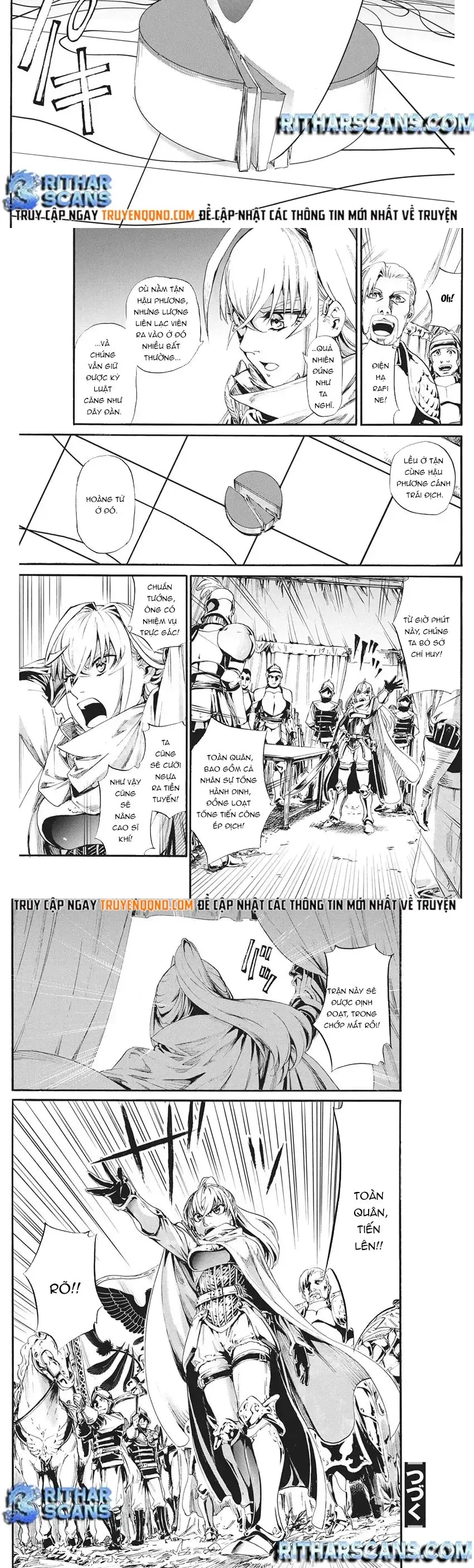 Horyo Eiyuu ~Sute Koma Ni Sareta Kendo Wa Tekikoku De Nariagaru~ Chapter 16 - 7