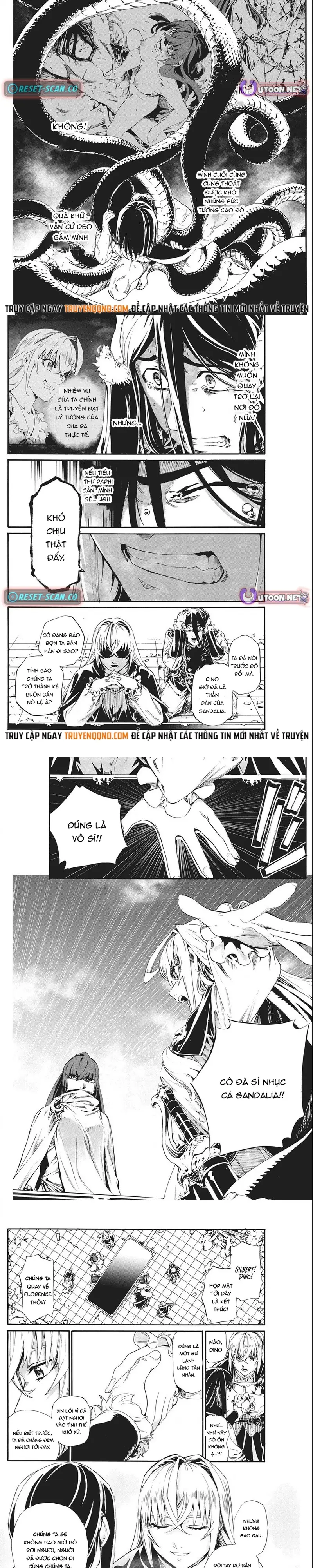 Horyo Eiyuu ~Sute Koma Ni Sareta Kendo Wa Tekikoku De Nariagaru~ Chapter 7 - 4