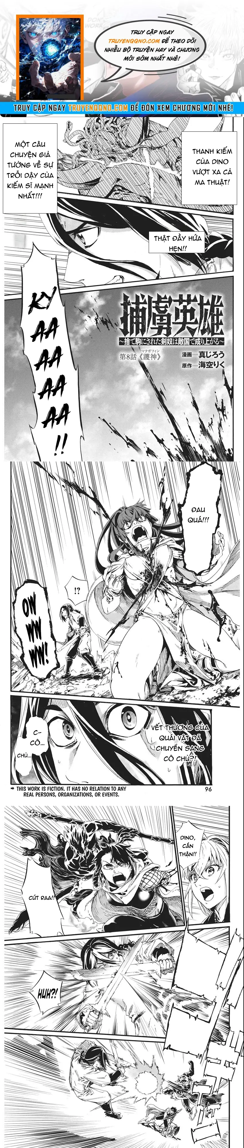 Horyo Eiyuu ~Sute Koma Ni Sareta Kendo Wa Tekikoku De Nariagaru~ Chapter 8 - 1