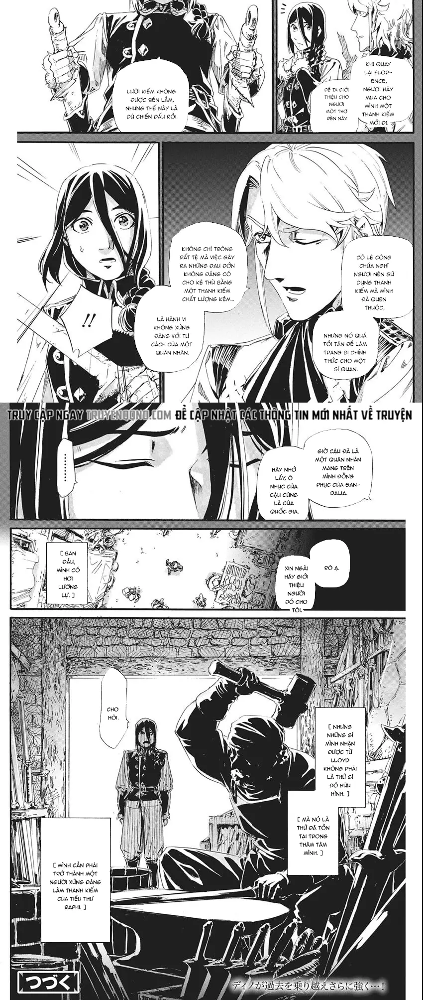 Horyo Eiyuu ~Sute Koma Ni Sareta Kendo Wa Tekikoku De Nariagaru~ Chapter 9 - 6