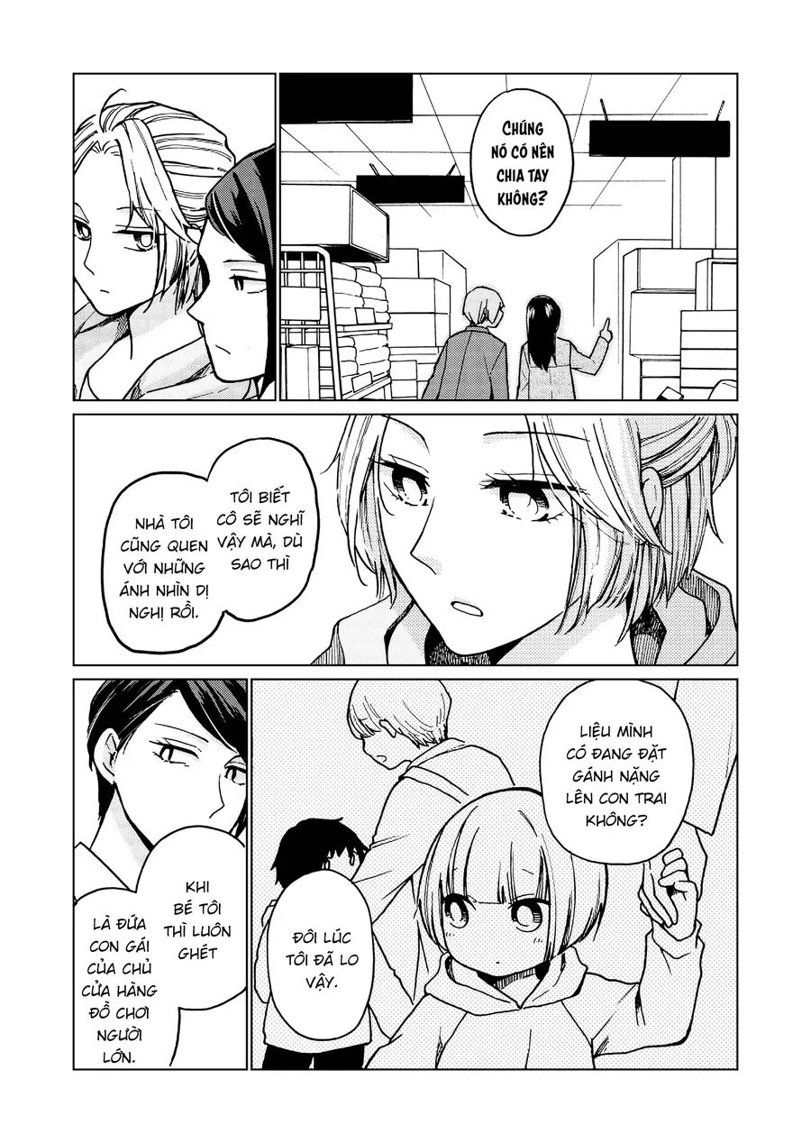 Hanazono And Kazoe's Bizzare After School Rendezvous Chapter 37 - 4