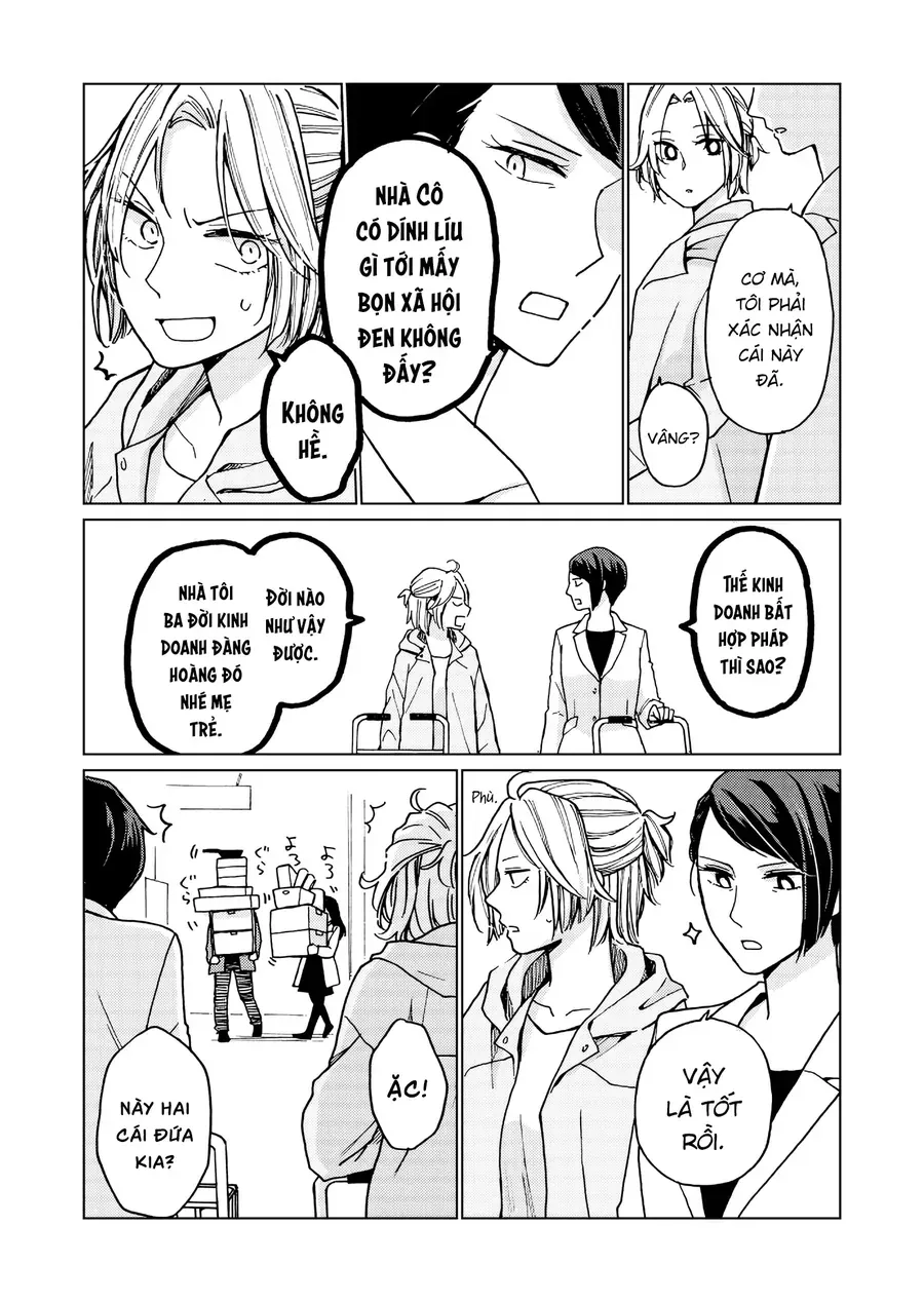 Hanazono And Kazoe's Bizzare After School Rendezvous Chapter 37 - 8