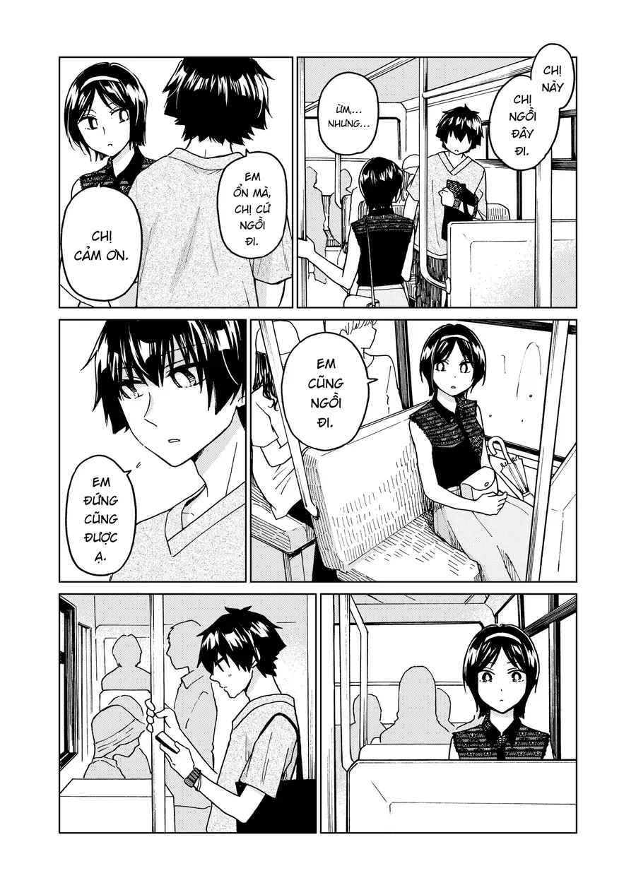 Hanazono And Kazoe's Bizzare After School Rendezvous Chapter 38 - 2