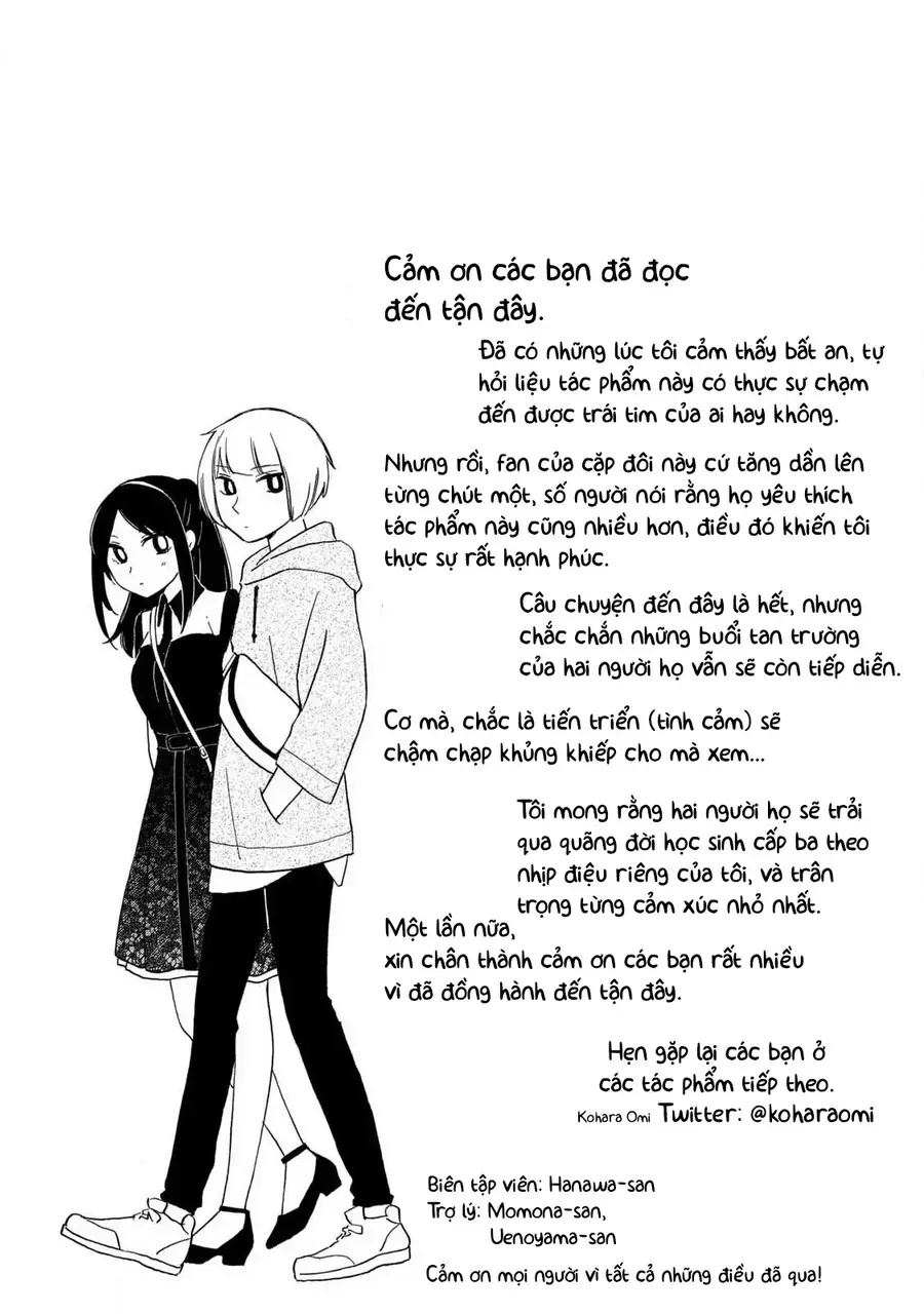 Hanazono And Kazoe's Bizzare After School Rendezvous Chapter 38 - 12