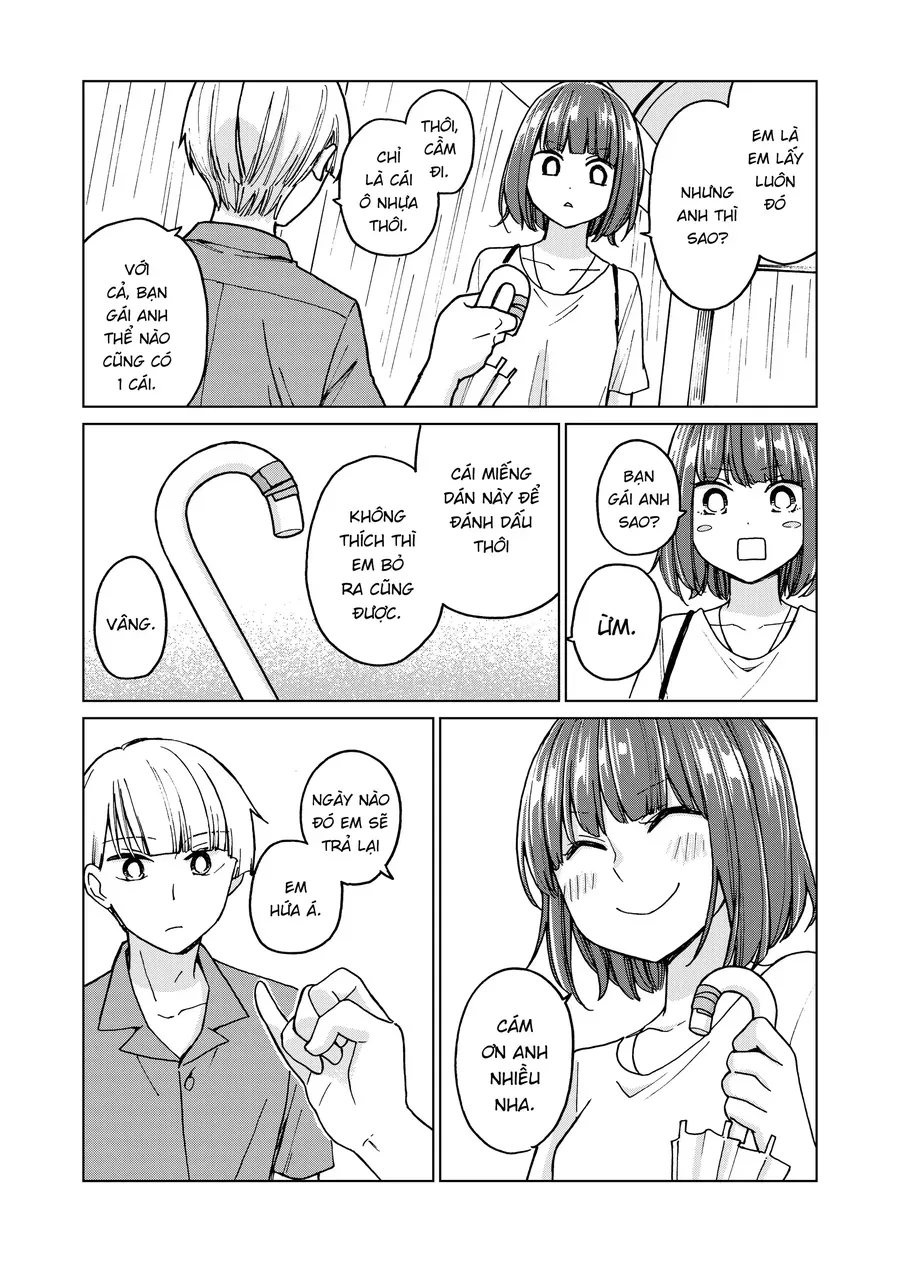 Hanazono And Kazoe's Bizzare After School Rendezvous Chapter 38 - 4