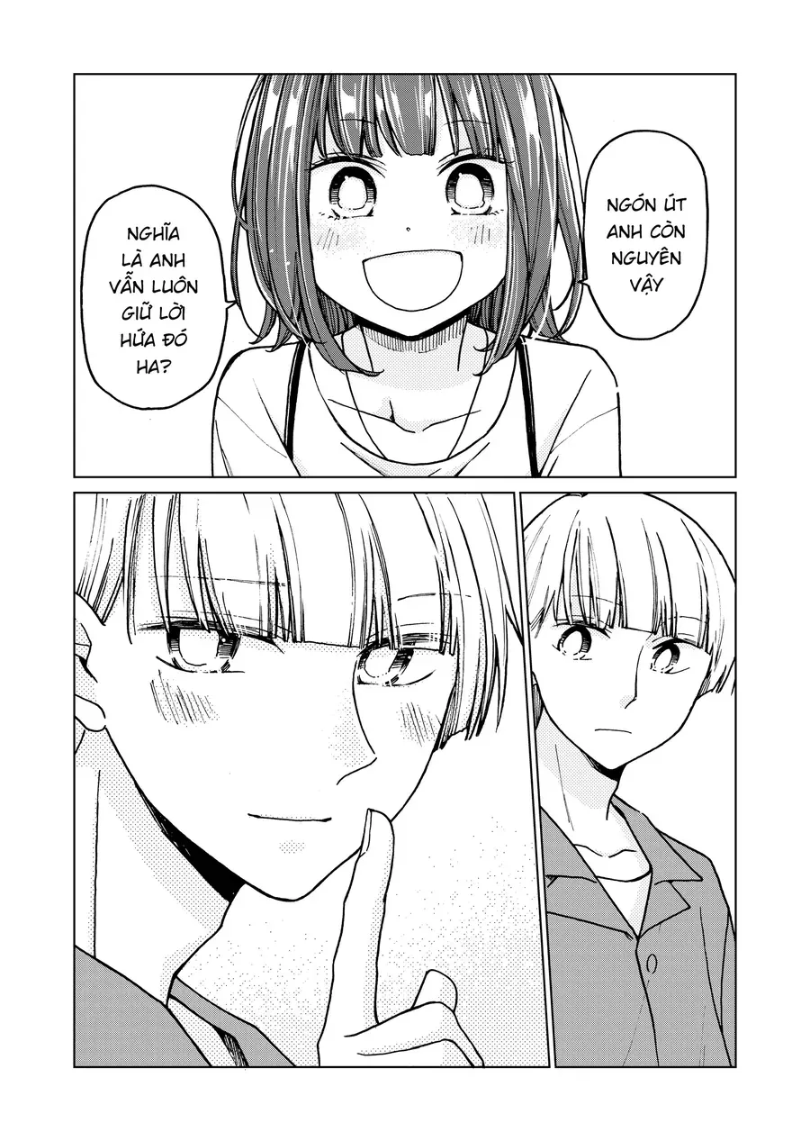 Hanazono And Kazoe's Bizzare After School Rendezvous Chapter 38 - 6