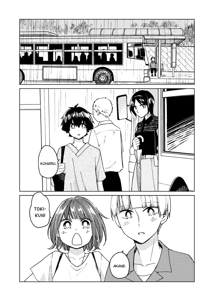 Hanazono And Kazoe's Bizzare After School Rendezvous Chapter 38 - 7