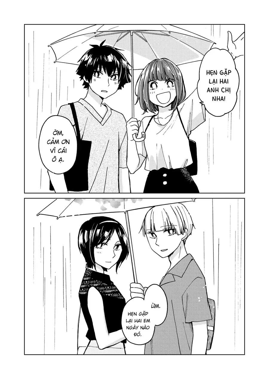 Hanazono And Kazoe's Bizzare After School Rendezvous Chapter 38 - 9