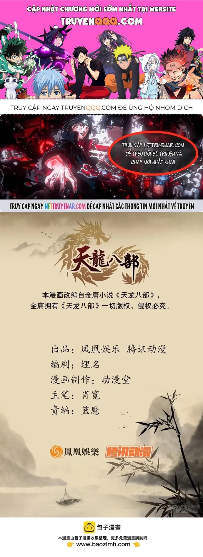 Thiên Long Bát Bộ Webtoon Chapter 197 - 1