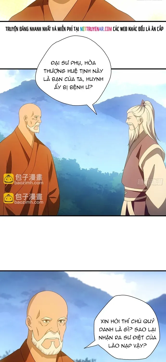 Thiên Long Bát Bộ Webtoon Chapter 197 - 3