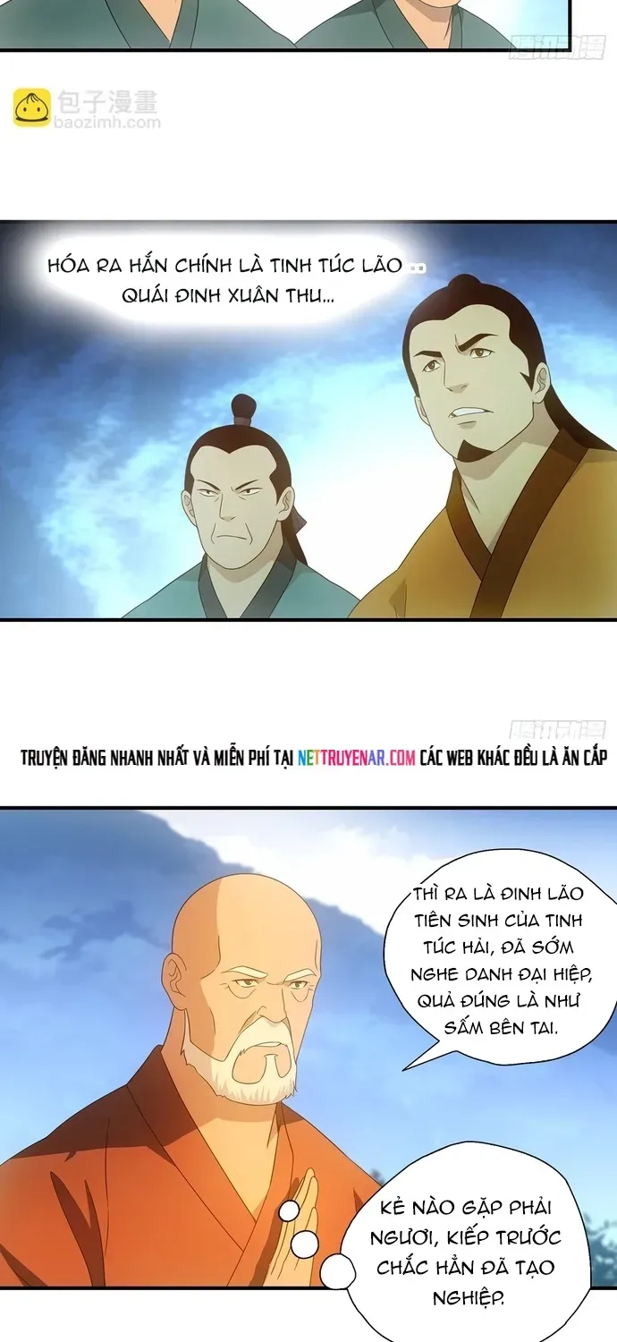 Thiên Long Bát Bộ Webtoon Chapter 197 - 5