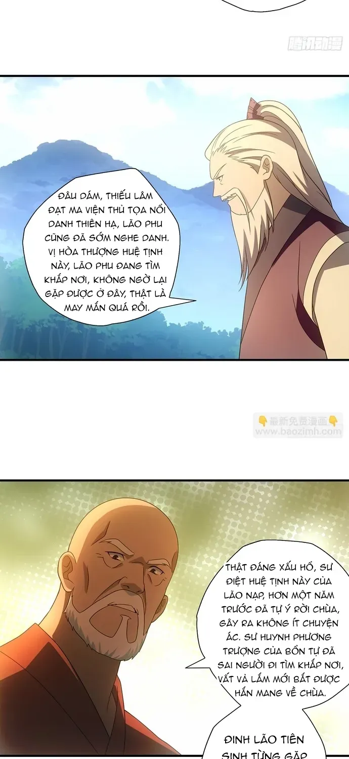 Thiên Long Bát Bộ Webtoon Chapter 197 - 6