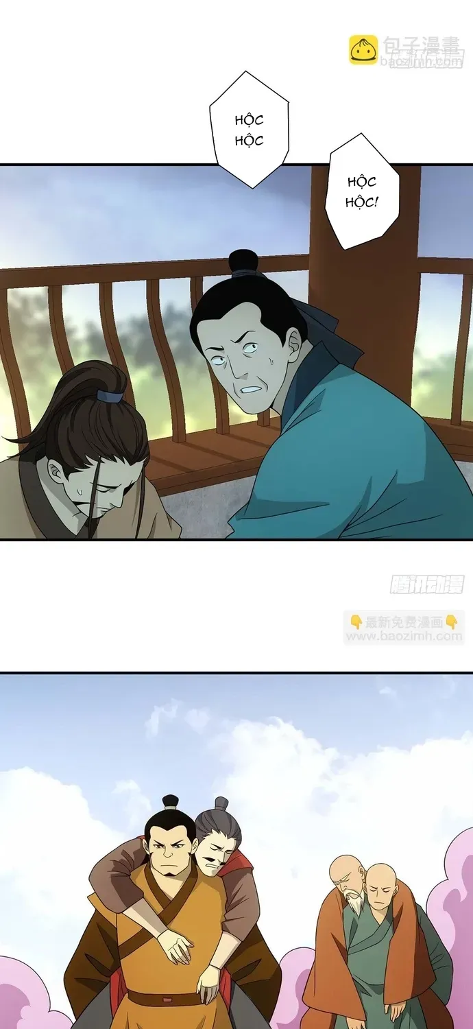 Thiên Long Bát Bộ Webtoon Chapter 198 - 6