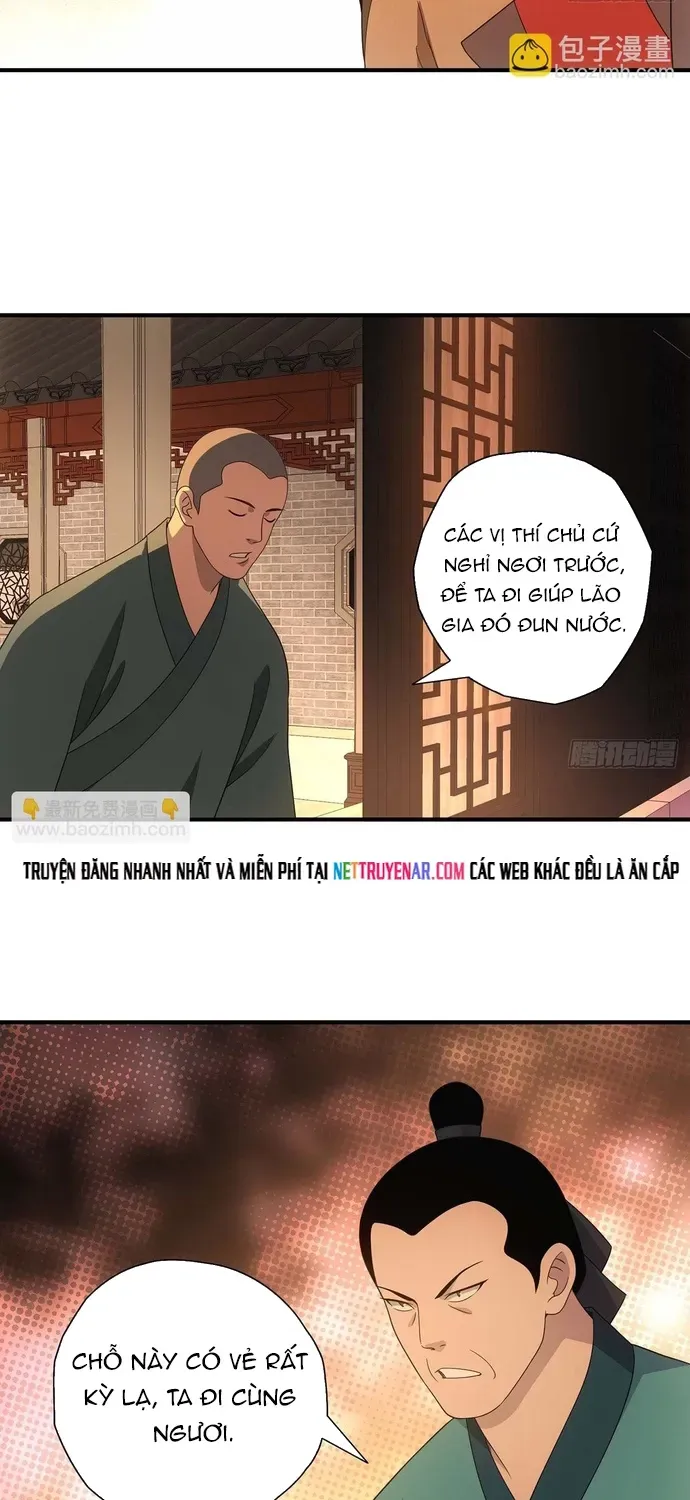 Thiên Long Bát Bộ Webtoon Chapter 199 - 3