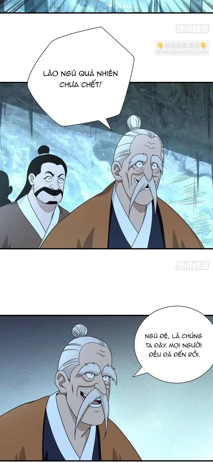 Thiên Long Bát Bộ Webtoon Chapter 203 - 8