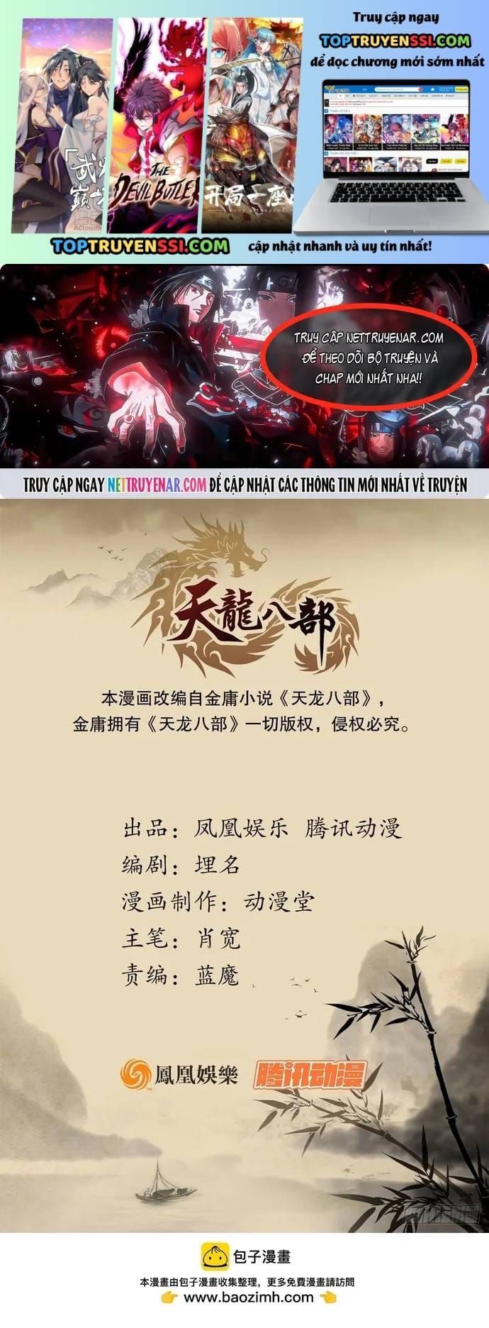 Thiên Long Bát Bộ Webtoon Chapter 204 - 2