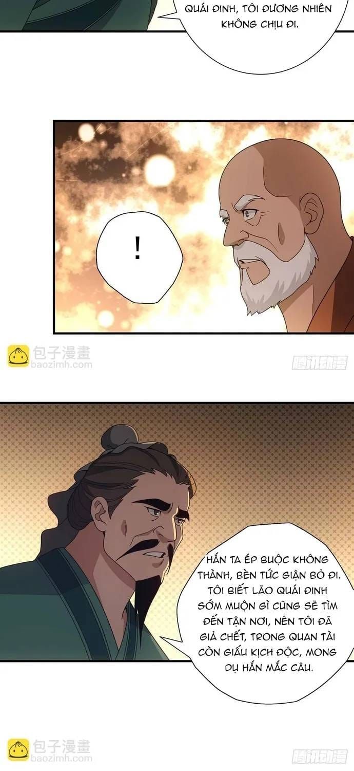 Thiên Long Bát Bộ Webtoon Chapter 204 - 11