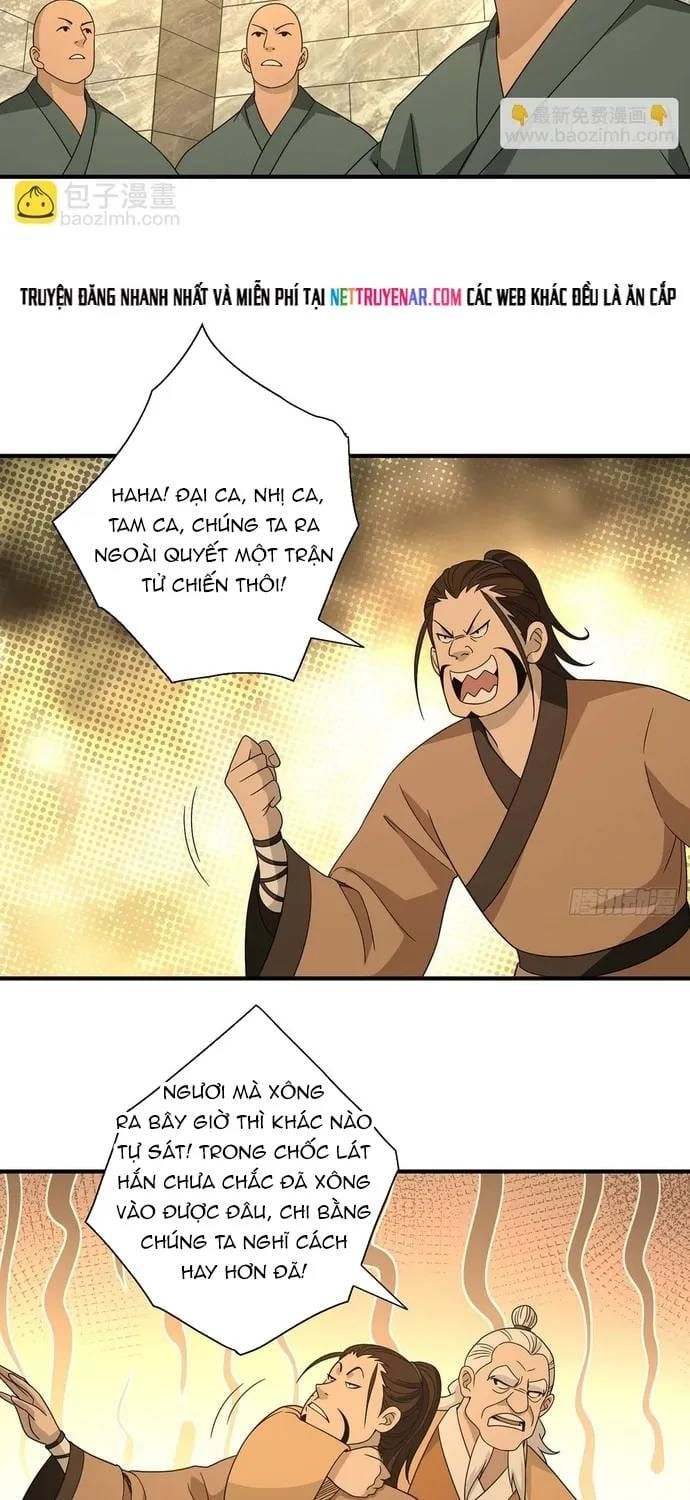 Thiên Long Bát Bộ Webtoon Chapter 204 - 17