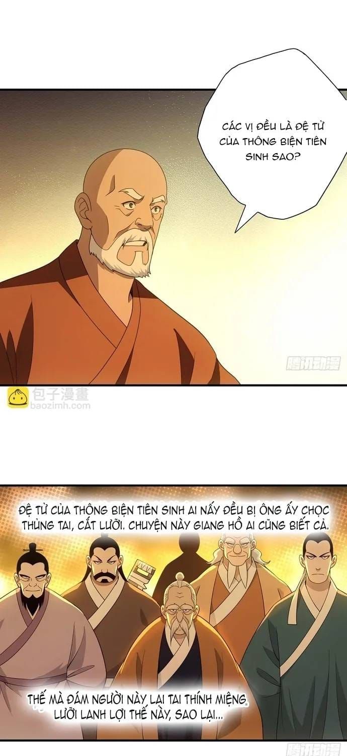 Thiên Long Bát Bộ Webtoon Chapter 204 - 3