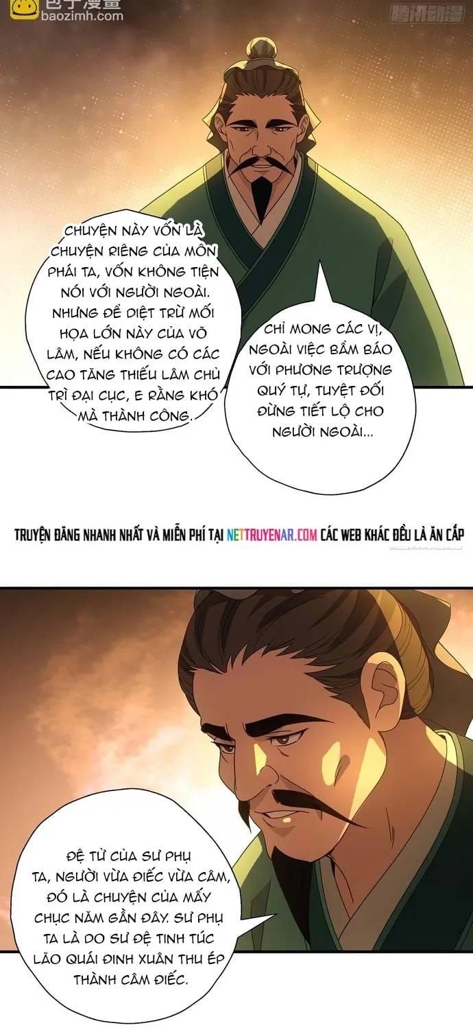 Thiên Long Bát Bộ Webtoon Chapter 204 - 5