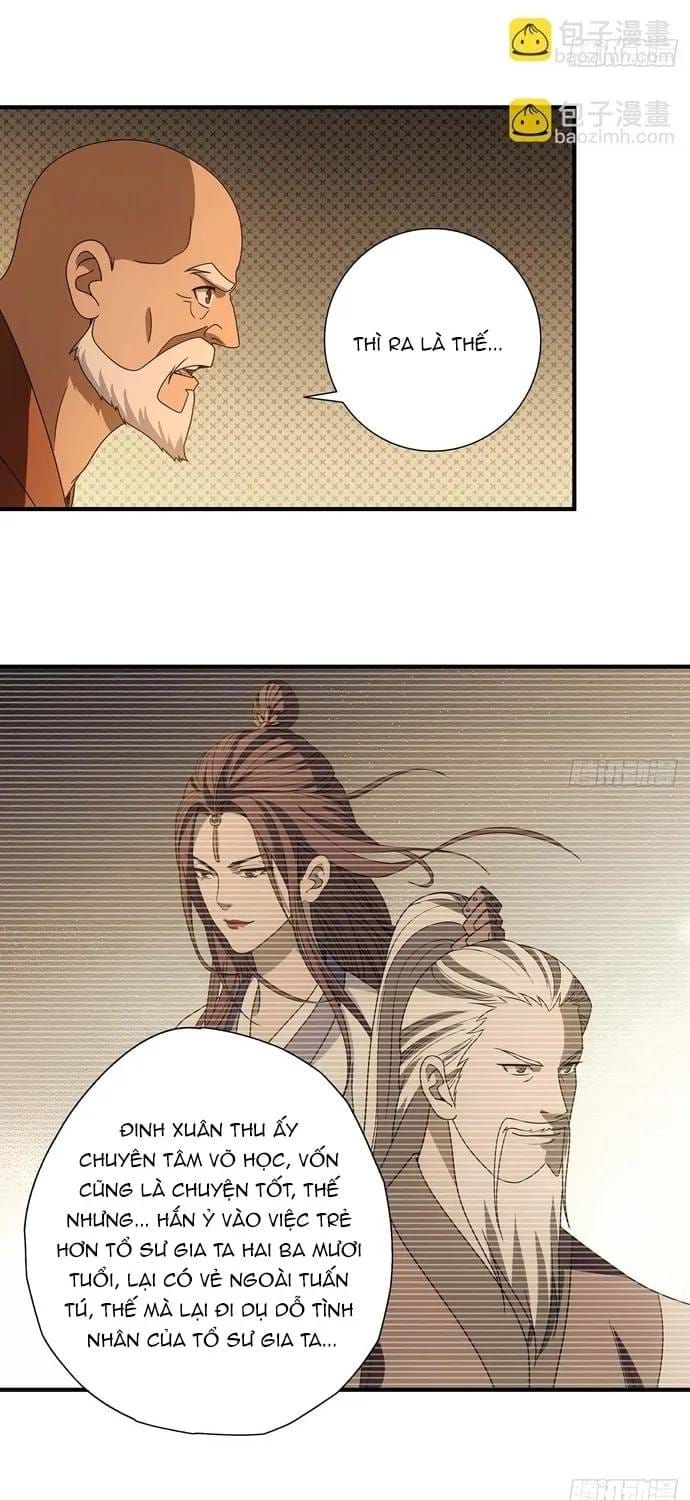 Thiên Long Bát Bộ Webtoon Chapter 204 - 6