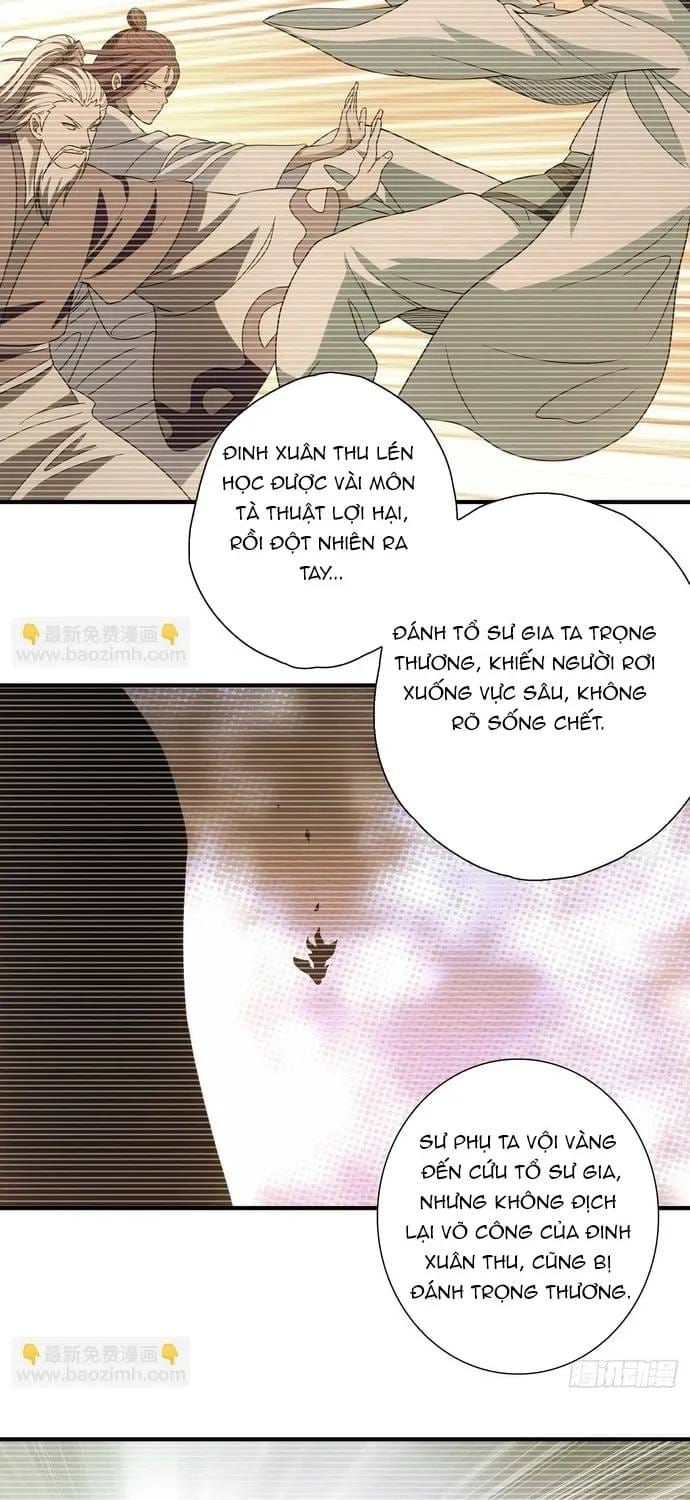 Thiên Long Bát Bộ Webtoon Chapter 204 - 8