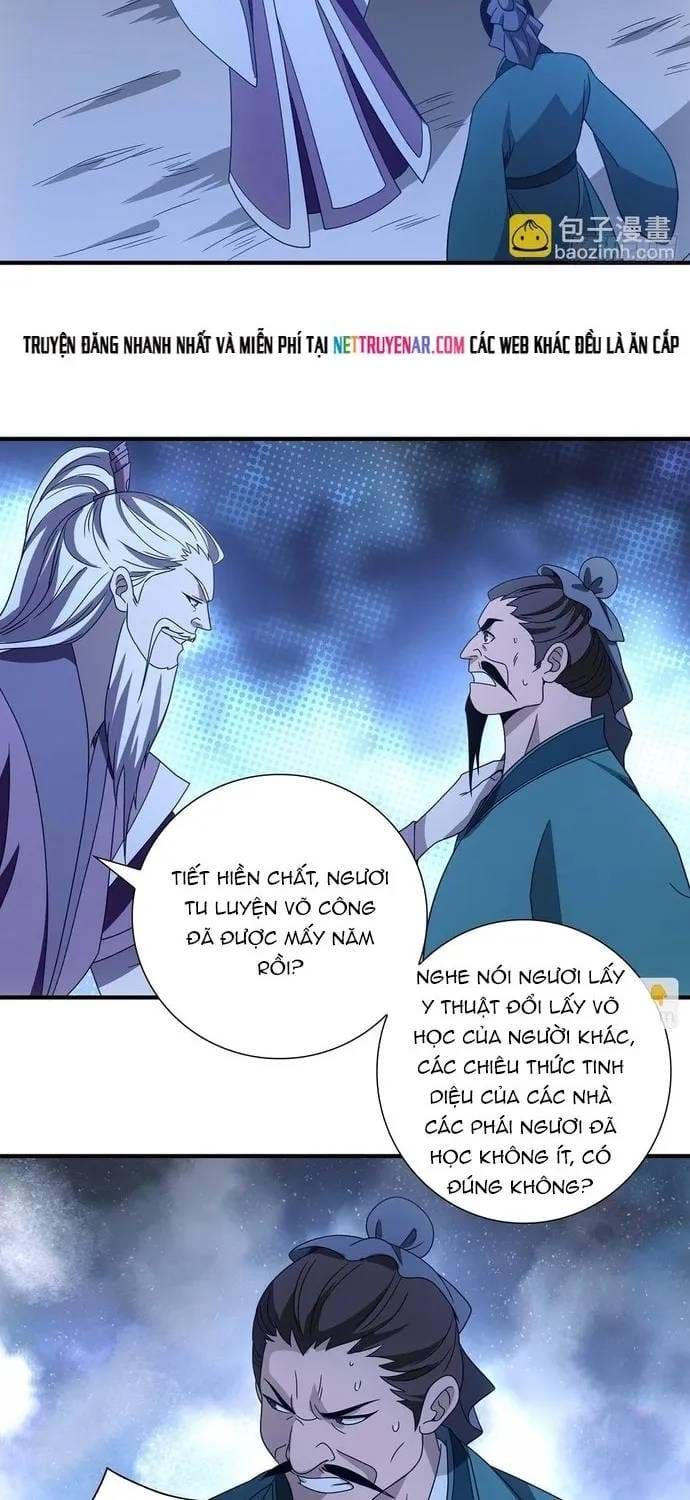 Thiên Long Bát Bộ Webtoon Chapter 206 - 12