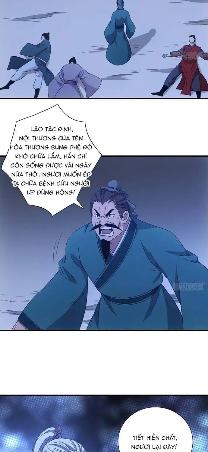 Thiên Long Bát Bộ Webtoon Chapter 206 - 10