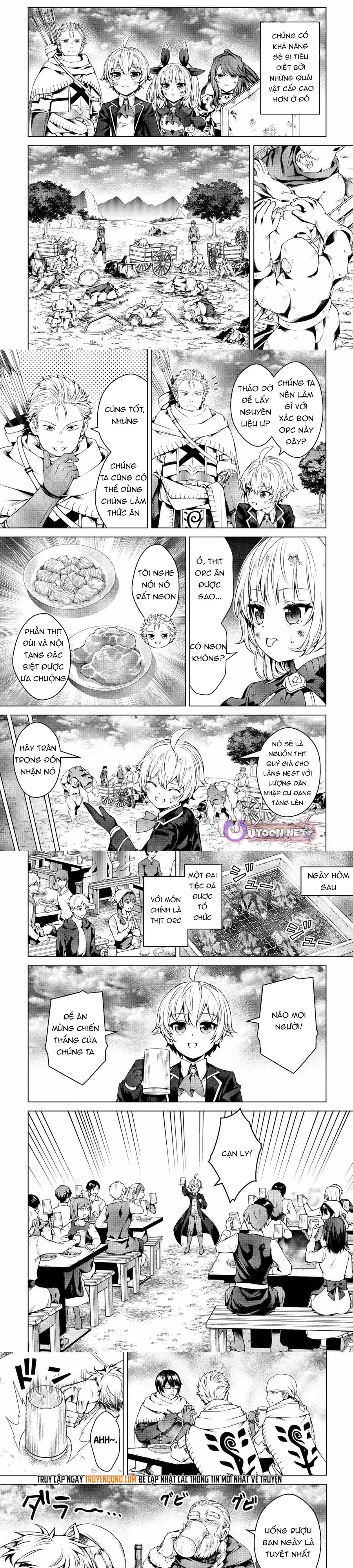 Fuguu Skill No Renkinjutsushi, Henkyou O Kaitaku Suru Chapter 23 - 6