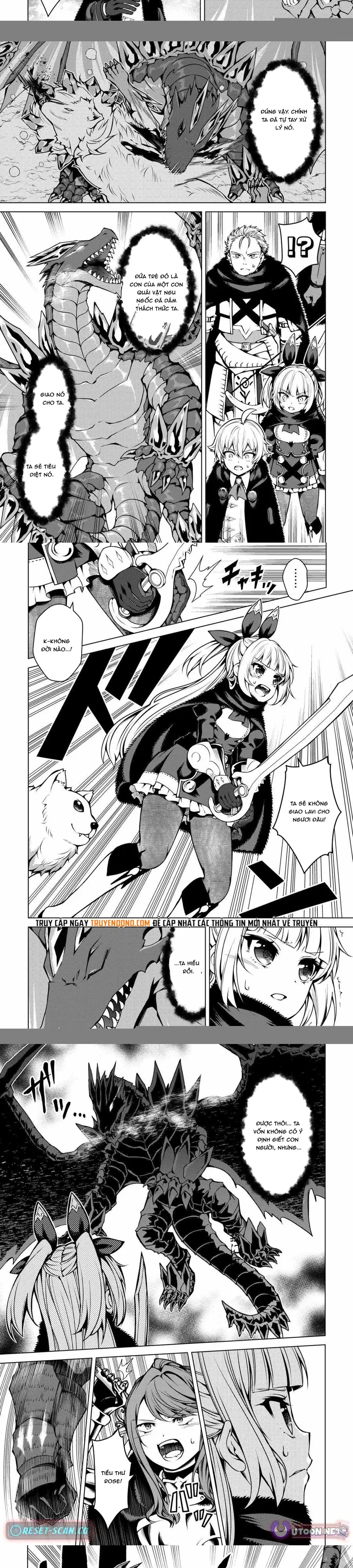Fuguu Skill No Renkinjutsushi, Henkyou O Kaitaku Suru Chapter 26 - 3