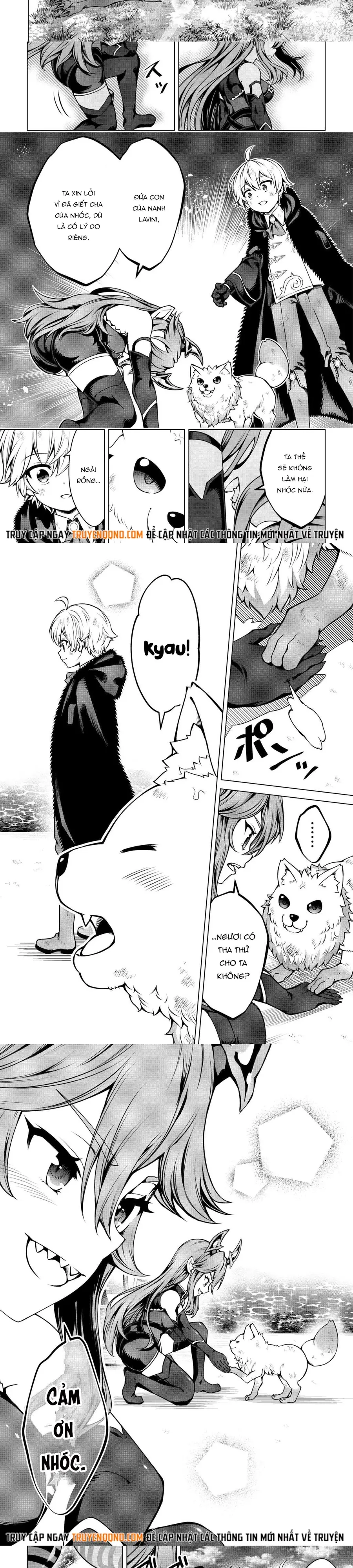 Fuguu Skill No Renkinjutsushi, Henkyou O Kaitaku Suru Chapter 28 - 3