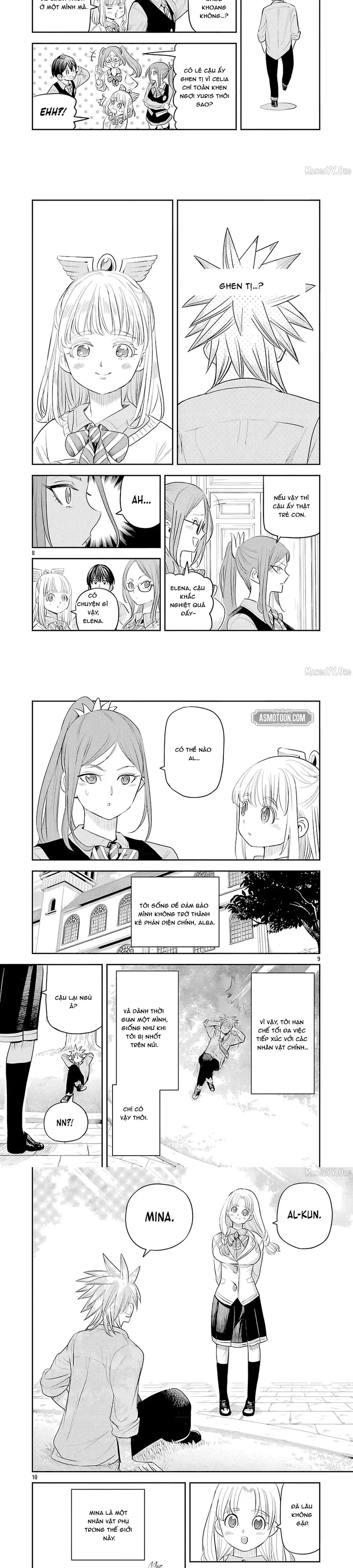 Hametsu Flag Kaihi No Tame Yamaoku E Hikikomotteita Saikyou No Akuyaku Wa, Tasuketa Heroine Ni Yotte Omotebutai E Tatasareru Chapter 12 - 3