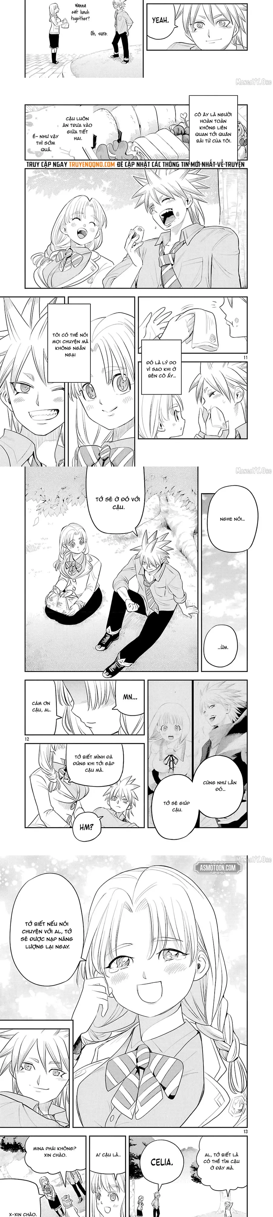 Hametsu Flag Kaihi No Tame Yamaoku E Hikikomotteita Saikyou No Akuyaku Wa, Tasuketa Heroine Ni Yotte Omotebutai E Tatasareru Chapter 12 - 4